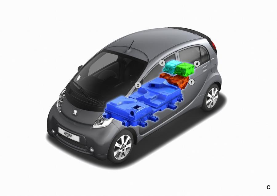  Peugeot iOn 2011 года  (фото 4 из 38)